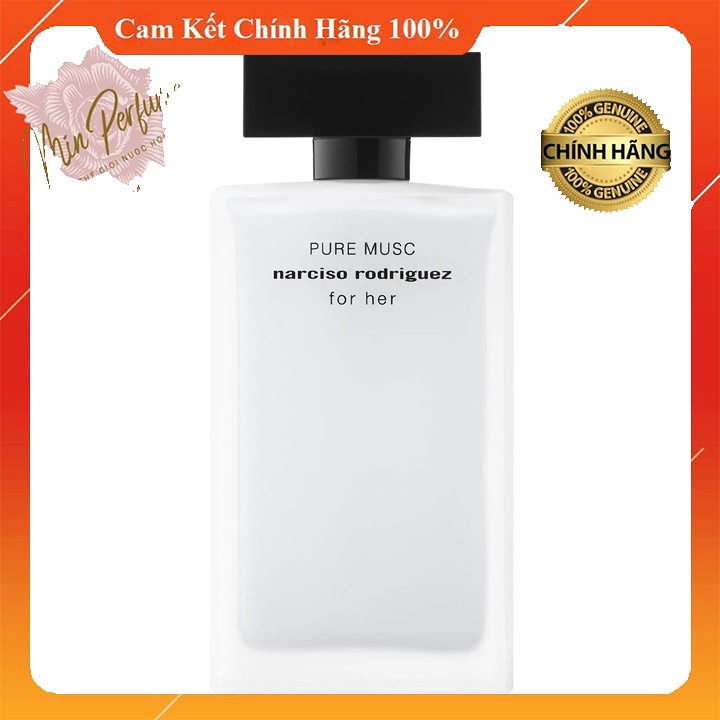 [Nước Hoa Nữ Cao Cấp Narciso Rodriguez For Her Pure Musc 5ml-10ml-20ml]