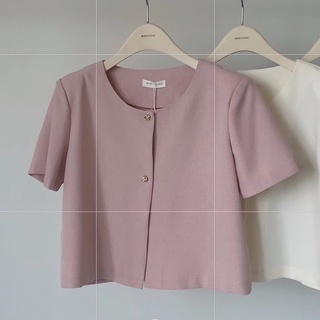 Áo khoác Miffy cúc hoa 72203 CHERRY COCO