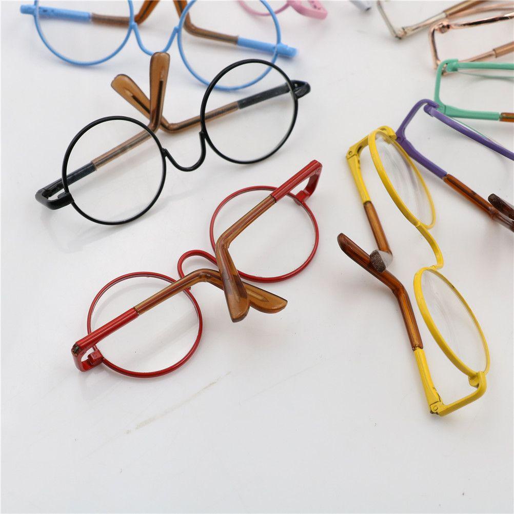 BEBETTERM Mắt Kính Gọng Tròn 12 / 18 Inch Cho Búp Bê
