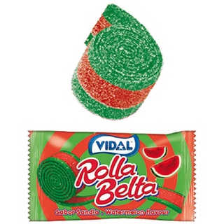 Kẹo cuộn hương dưa hấu Belta Vidal 19g