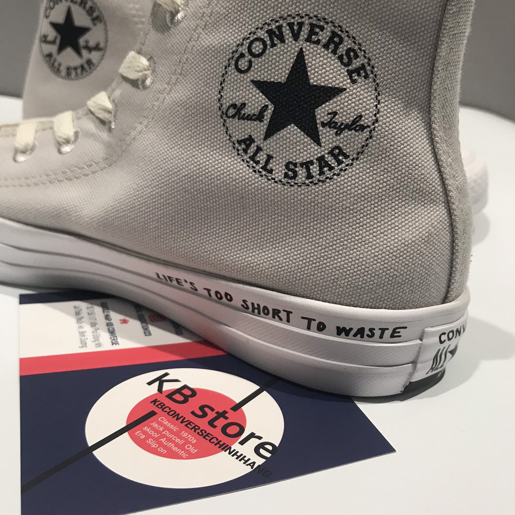 Giày Converse Classic Renew Trắng cổ cao