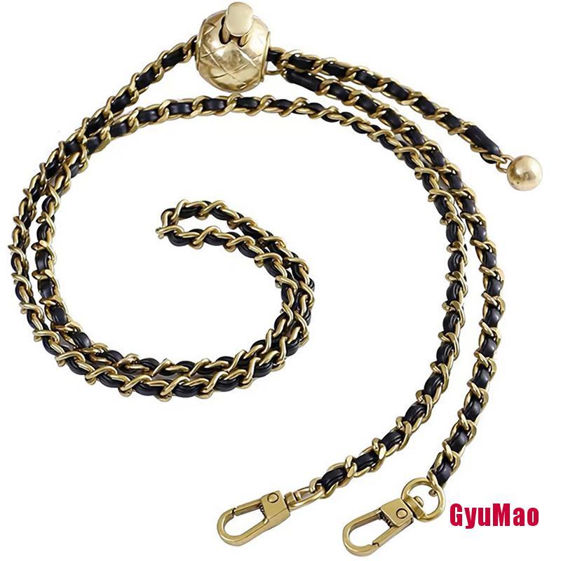 Dây Xích Thay Thế Bằng Da PU Có Thể Điều Chỉnh Gắn Túi Xách