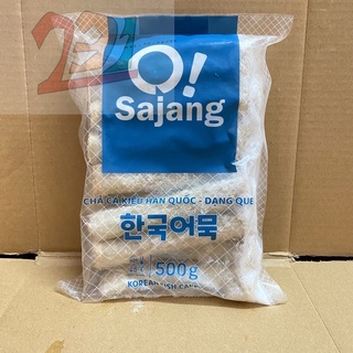 [500g][Dạng Que Lớn]Túi Chả Cá Hàn Quốc OSajang