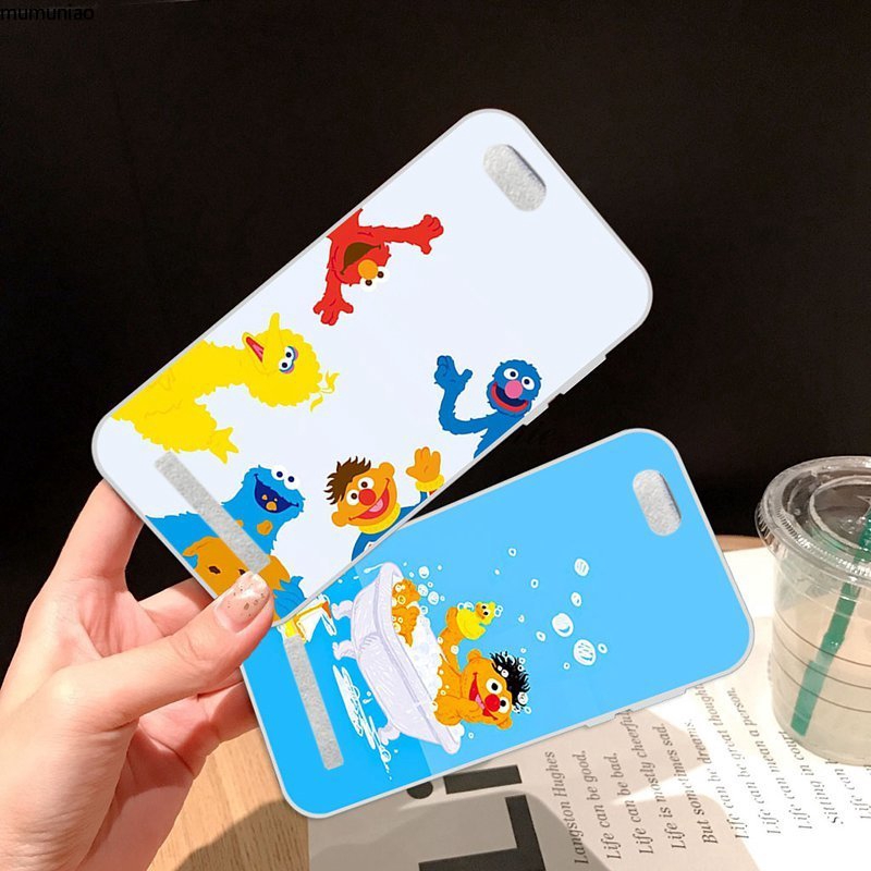 Lenovo Vibe C K4 K5 K6 K8 Note A536 P2 A6000 K3 A6010 A1000 Sesame Street Pattern-4 Soft Silicon TPU Case Cover