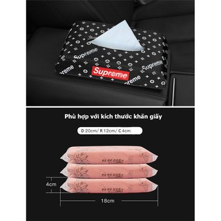 Hộp đựng khăn giấy Supreme
