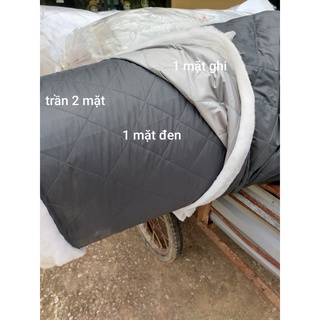 Vải phao trần bông trần 2 mặt