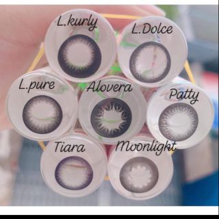 Combo lens và nước ngâm len, nhỏ mắt, dụng cụ lens và hộp đựng lens