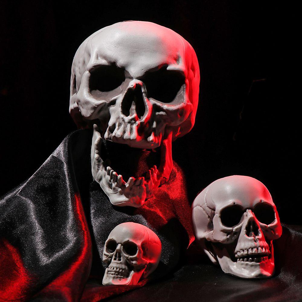 SUYO 1 Cái Đầu Lâu Trang Trí Halloween Chất Lượng Cao