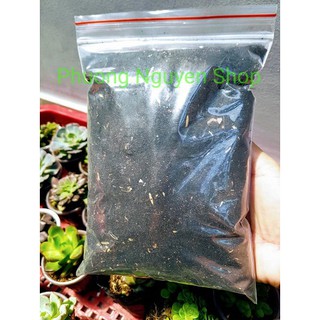 Đất Trồng Sen Đá Pha Sẵn 500gram