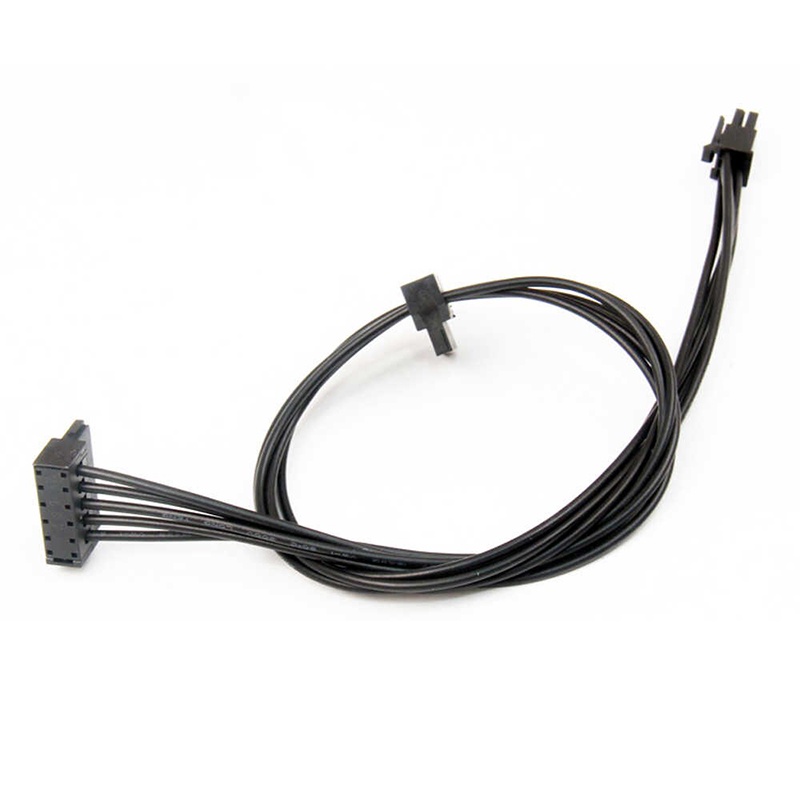 Cáp nguồn mini 6pin ra 2 SATA cấp nguồn ổ cứng HDD SSD DVD-R dùng cho Dell 3653 3650 3655 3252 3070 3670 3967 3977 3980