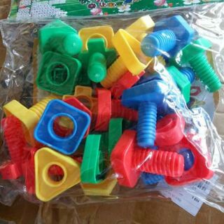 Bộ ốc vít rèn vận động tinh