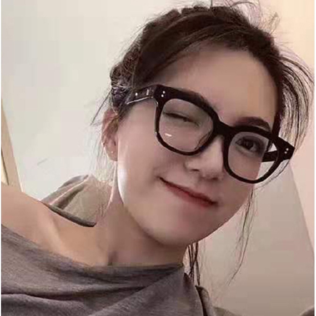 Mắt Kính Gọng Dày Thời Trang Cho Nam Nữ GM03