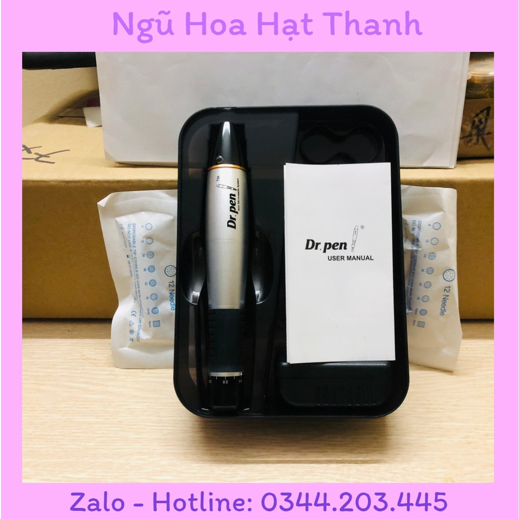 Máy phi kim dr.pen A1 loại cắm dây ( không tích điện )