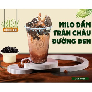 [Sỉ_Lẻ] Set Milo Dầm Trân Châu Pudding 20 Chén Siêu Ngon