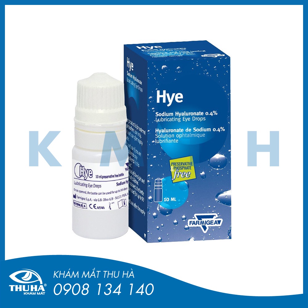 Nhỏ mắt HYE - FARMIGEA S.p.A (Italy) - Chính hãng