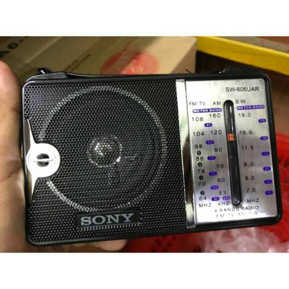 Radio đọc thẻ usb sd SONY SW-606UAR