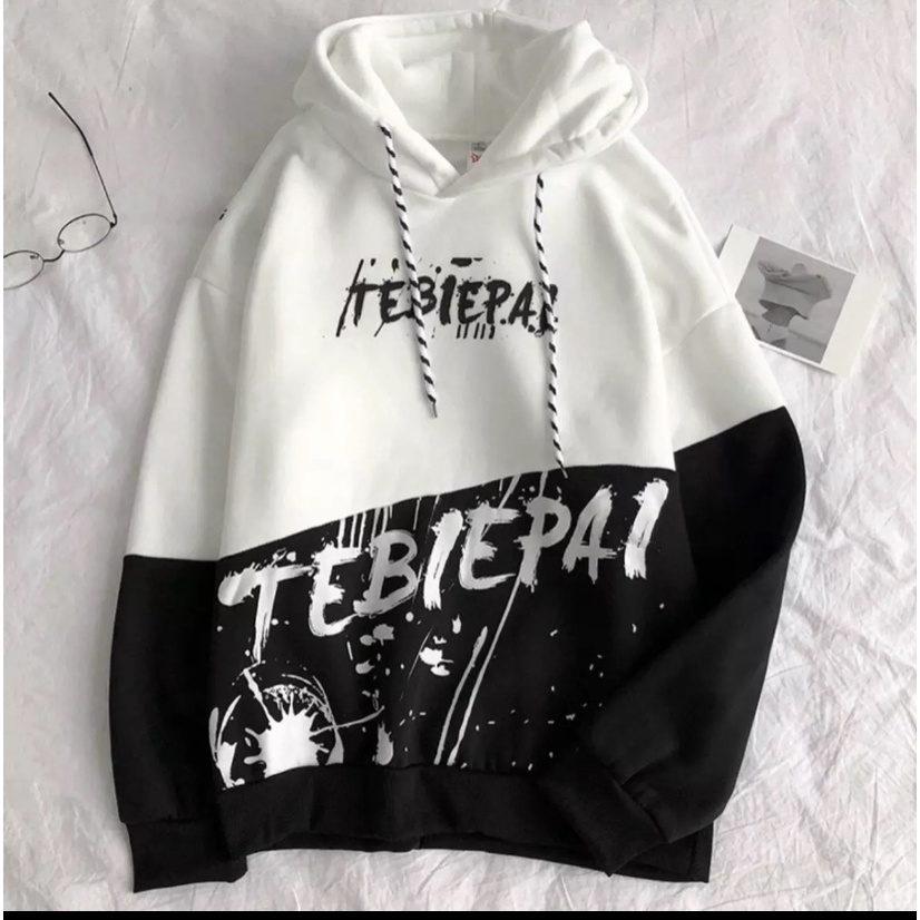 Áo Nỉ Hoodie Nam Nữ Tebi Unisex Cực Hot Bền Màu 1kenz