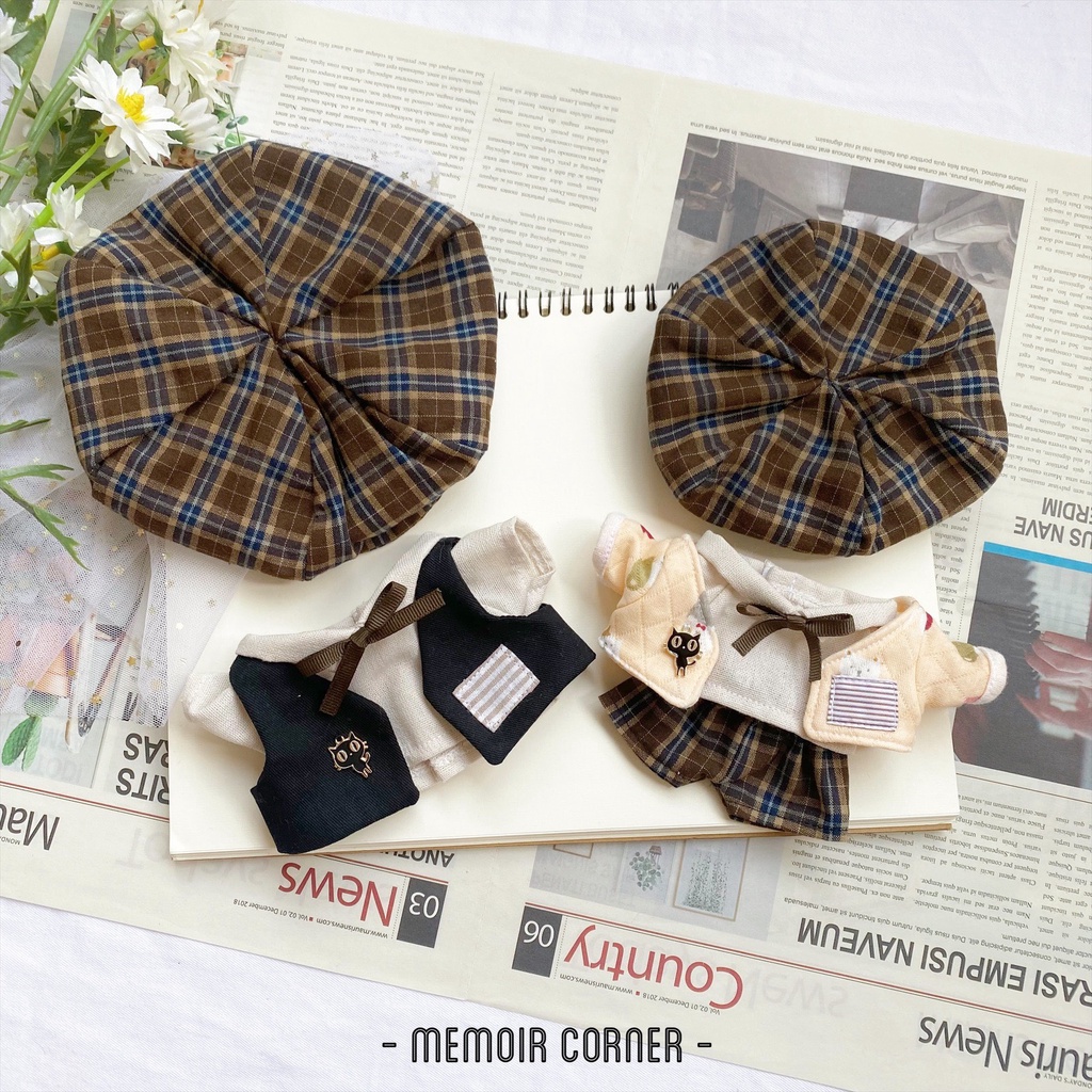 Outfit Doll 15cm & 20cm - Tủ đồ "Autumn Cat" / part 1