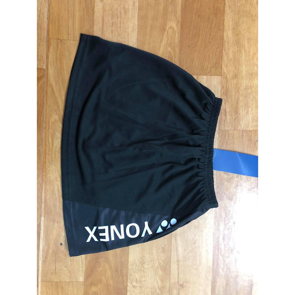Váy cầu lông Yonex 9612 (đen, trắng)