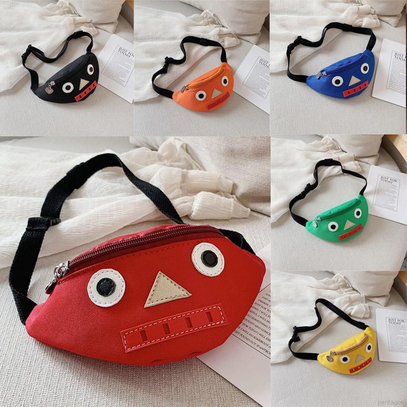 Túi Đeo Chéo Hình Robot Hoạt Hình Dễ Thương Cho Bé