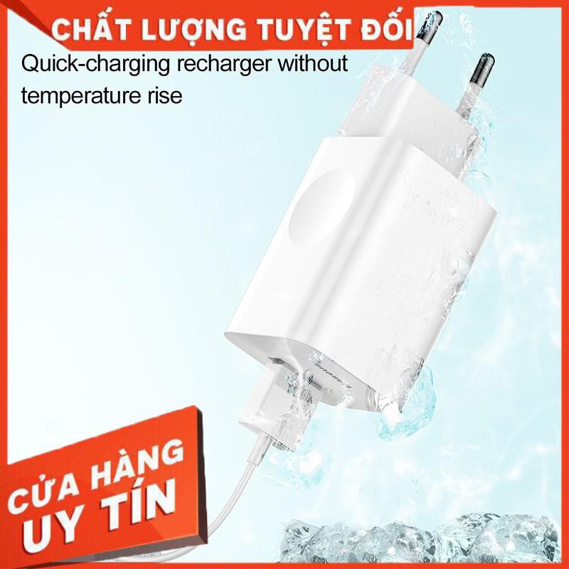 Cóc củ sạc nhanh 24W Qualcomm QC 3.0 thông minh hiệu Baseus (Sạc nhanh QC 3.0, 24W) - Hàng chính hãng