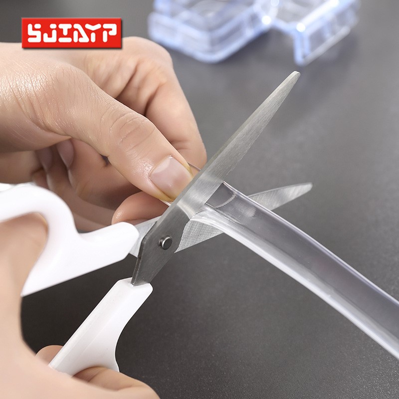 Cuộn Dây Bọc Cạnh Bàn Chống Va Chạm Hình Chữ L Trong Suốt Dài 1.0m Phong Cách Nhật Bản