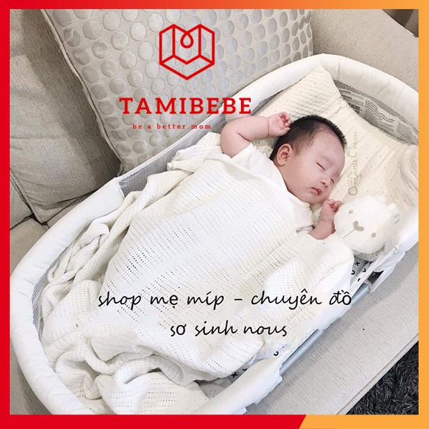 Chăn lưới cho bé , chăn mùa hè đũi thoáng mát - TAMIBEBE