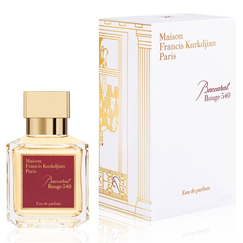 Nước Hoa Maison Francis Kurkdjian Baccarat Rouge 540 EDP 70ML