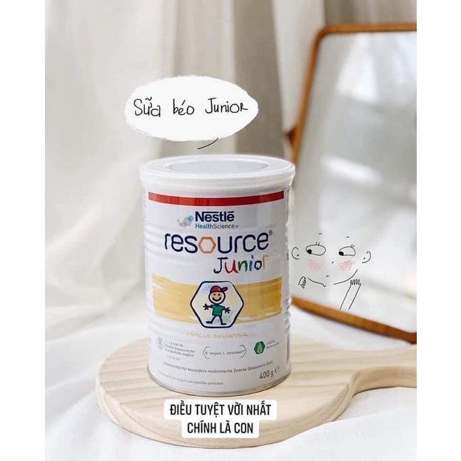 Sữa bột Resoure tăng cân  400gr-ALISA