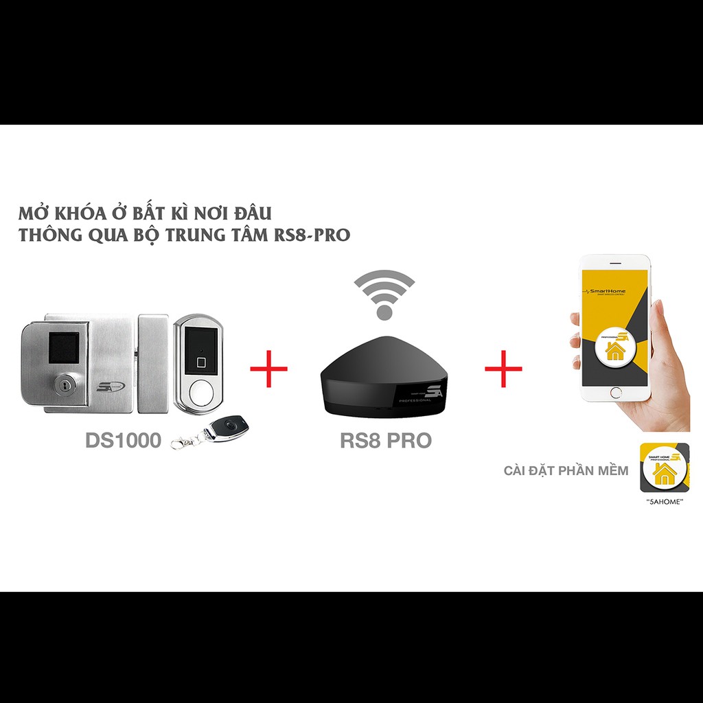 Khóa vân tay 5ASYSTEMS DS1000 PRO