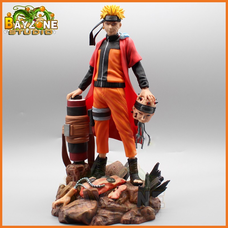 Mô hình naruto trạng thái tiên nhân thuật hàng siêu đẹp
