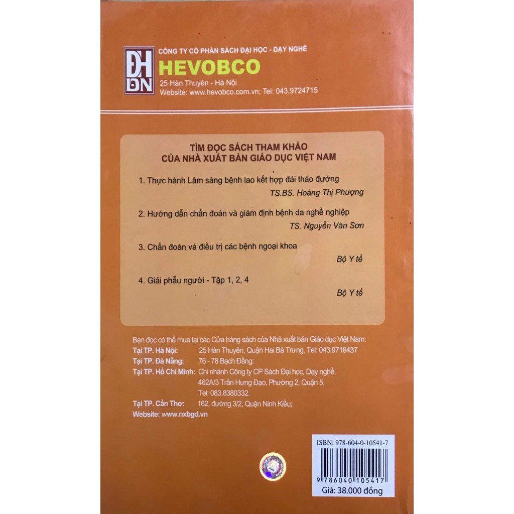 Sách - Hướng Dẫn Chẩn Đoán Và Giám Định Bệnh Da Nghề Nghiệp