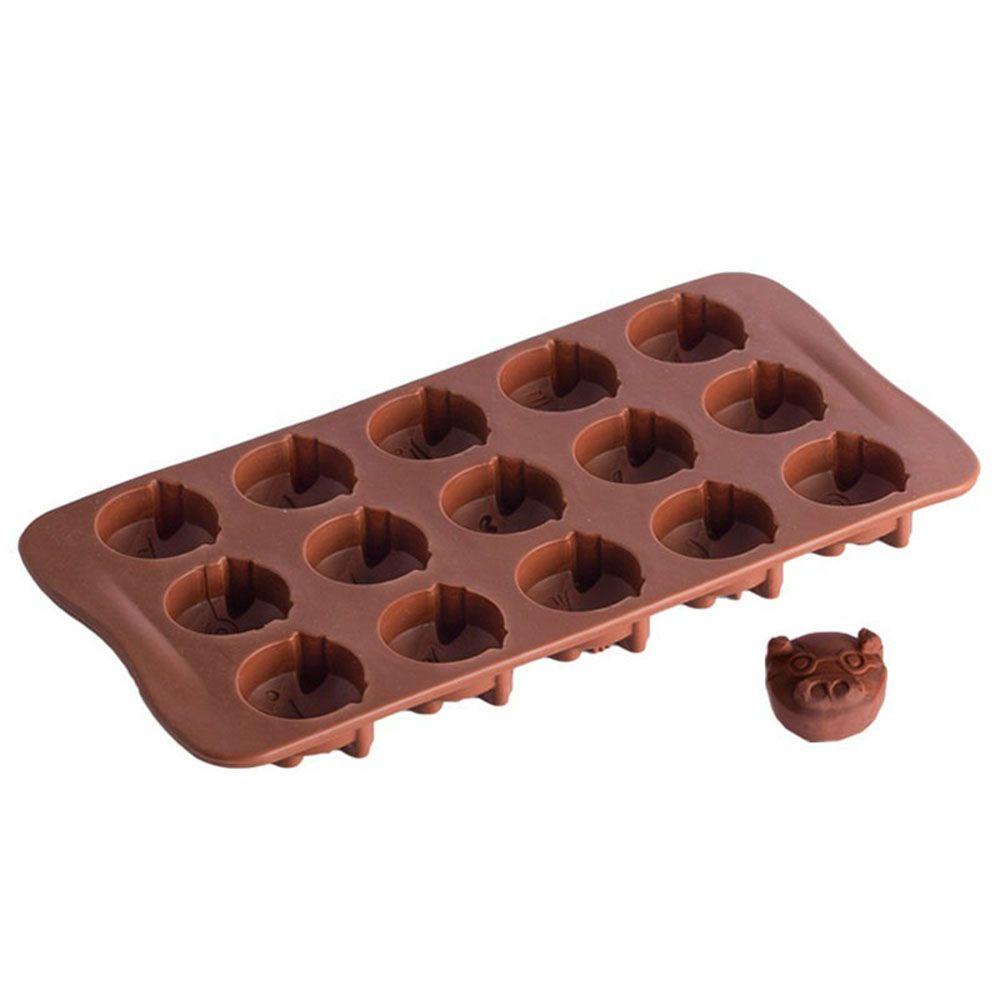 Khuôn Silicone Làm Bánh &amp; Xà Phòng Chống Dính