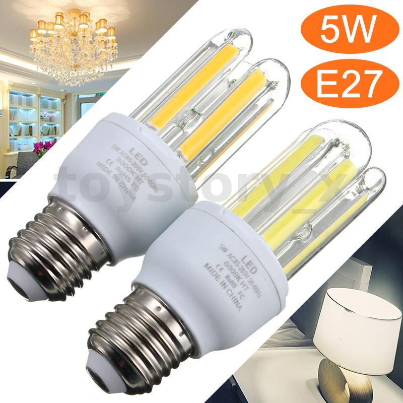 Bóng Đèn Bắp Tiết Kiệm Năng Lượng 5W E27 AC85-265V