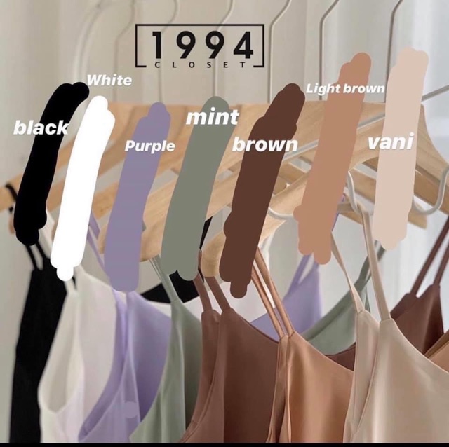 Áo 2 dây 7 màu dành cho nữ | BigBuy360 - bigbuy360.vn