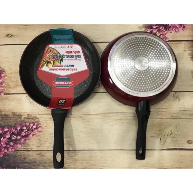 Chảo đá sunhouse 28cm