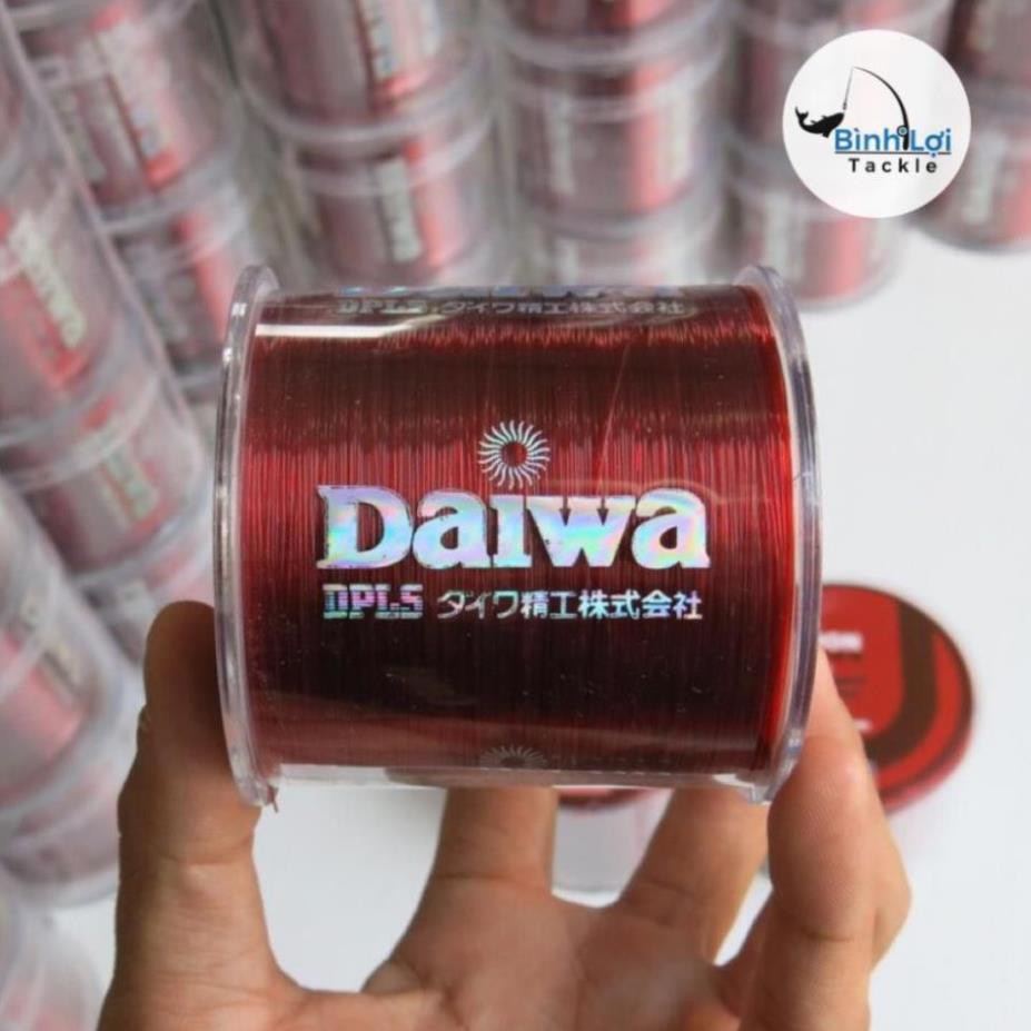 Dây Cước Câu Cá Siêu Bền Daiwa Justron Dài 500m  – Dây Cước Câu Cá Nhật Bản
