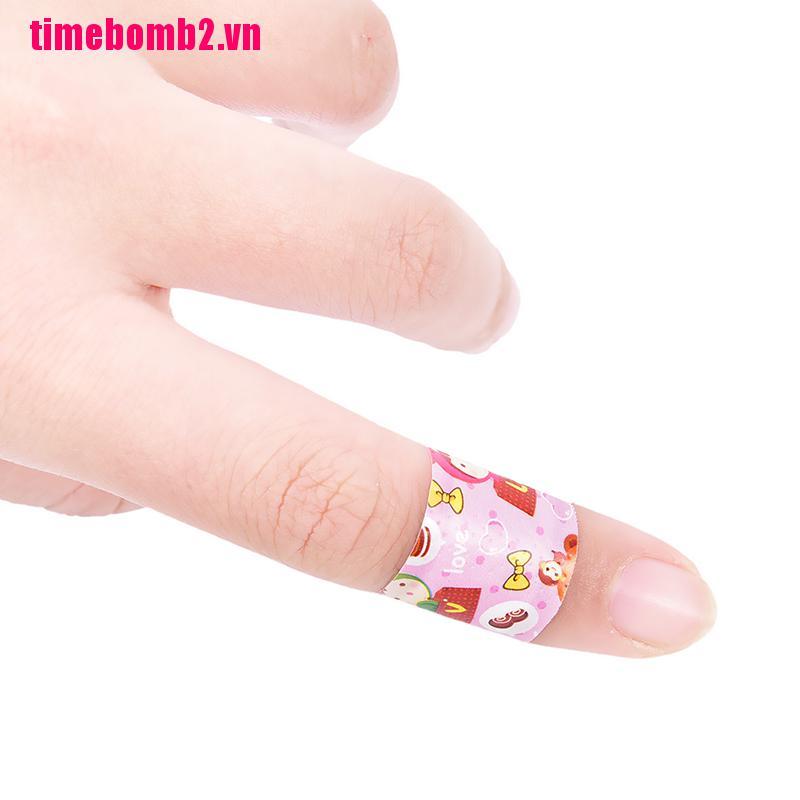 50 PCs Cartoon Band Aid