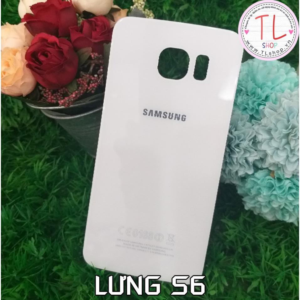 LƯNG KÍNH S6  - VỎ SS S6 - LƯNG SS S6