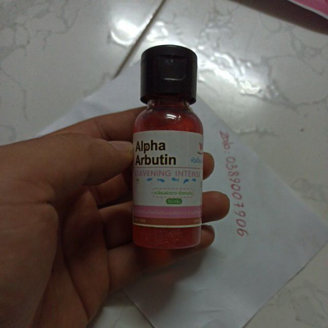 Serum trắng da Alpha Arbutin
