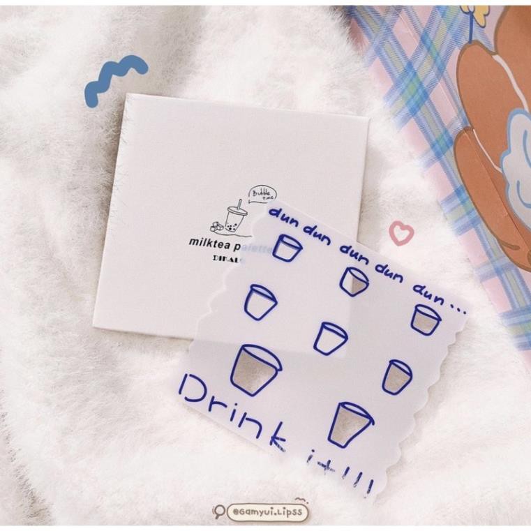 Bộ Trang Điểm Dikalu Trà Sữa Bubble Time Gồm Phấn Mắt + Phấn Má + Hilight 25 | BigBuy360 - bigbuy360.vn