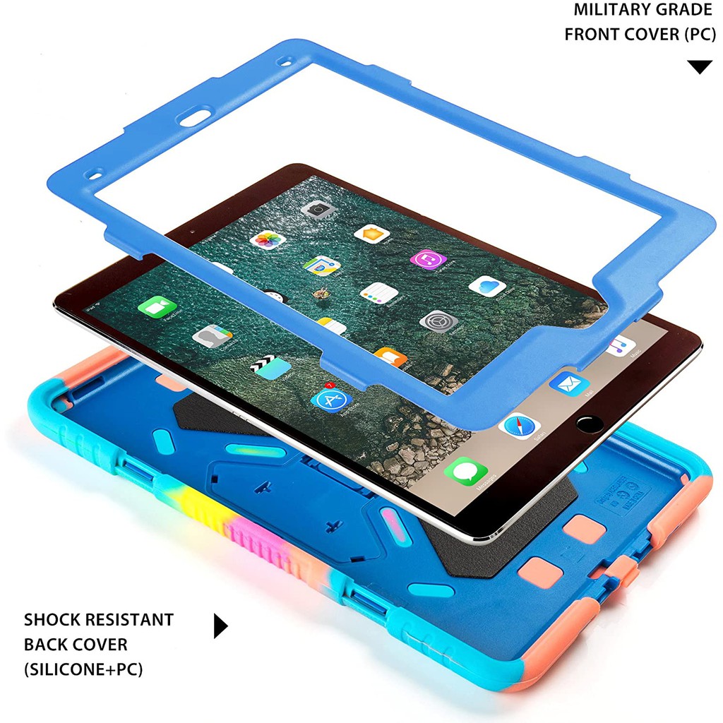 Ốp lưng ipad 10.5 Case bao chống sốc dành cho ipad pro 10.5 ipad air 10.5 nhiều màu cực đẹp | BigBuy360 - bigbuy360.vn