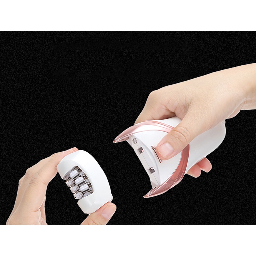 Máy Tẩy Lông Kemei 3 Trong 1 Tiện Dụng Cho Nữ