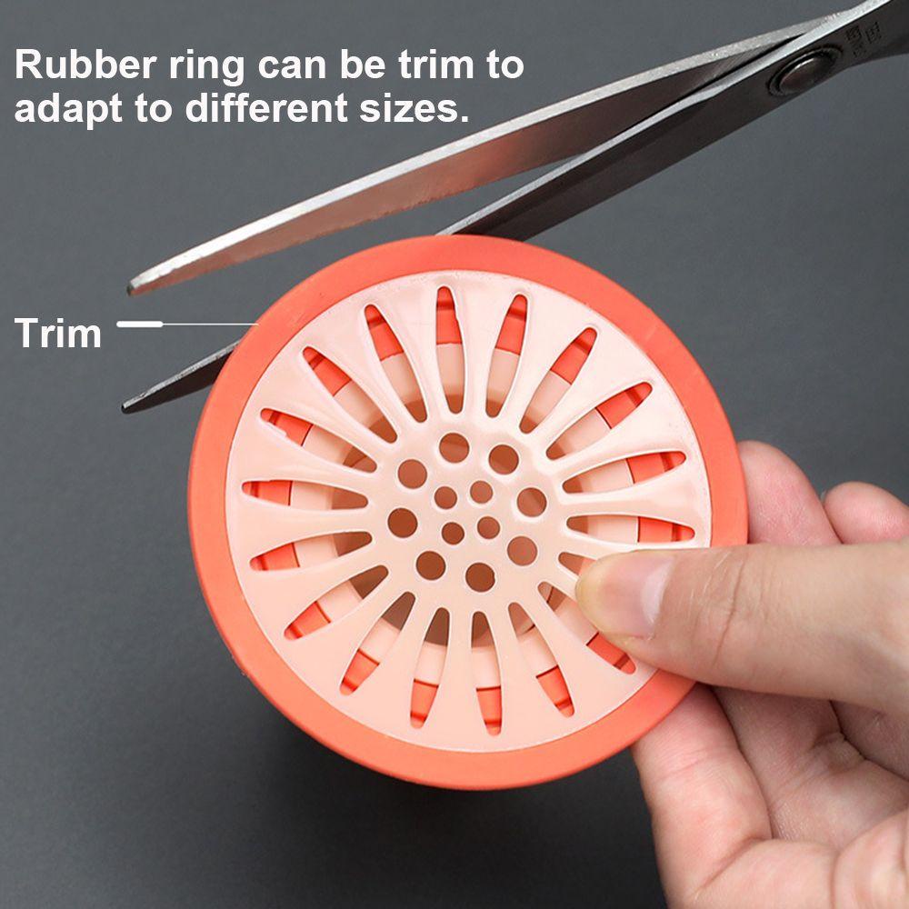 Dụng Cụ Lọc Rác Bồn Cầu / Phòng Tắm Bằng Silicone Chống Côn Trùng