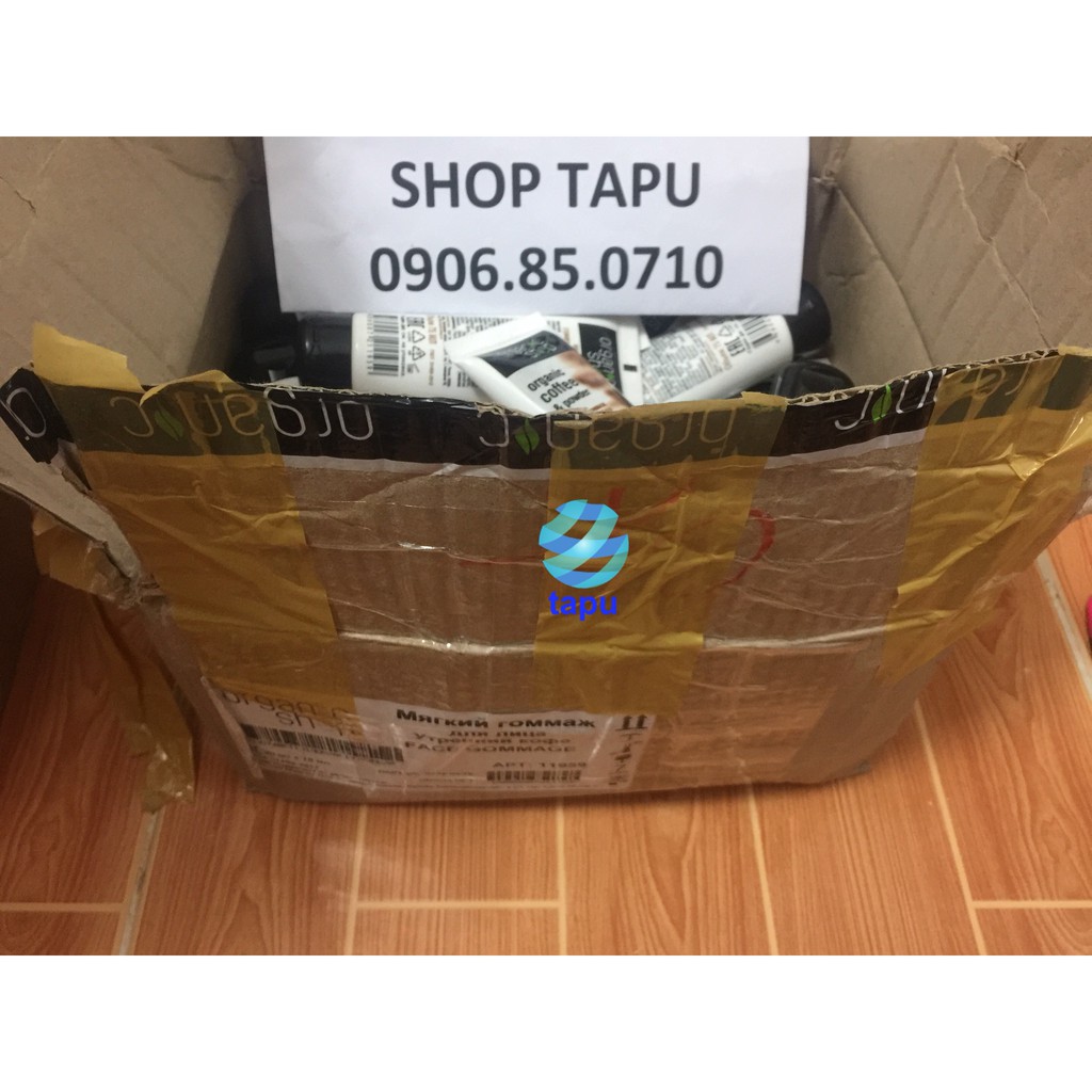 {Chính hãng - Ảnh thật} Kem Tẩy Tế Bào Da Chết Mặt Cà Phê Organic Shop Cafe Face Powder Nga 75ml | BigBuy360 - bigbuy360.vn