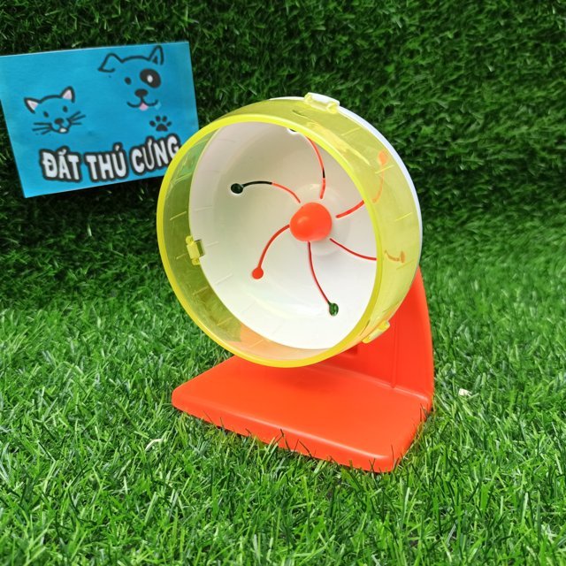 Đế wheel hamster và bình nước sử dụng được các size
