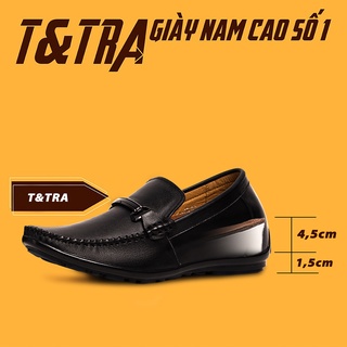 [ 6CM ] Giày Độn Nam T&TRA T85 DT