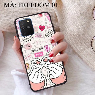 Ốp lưng Samsung S10 Lite viền dẻo TPU BST Phong Cách Freedom