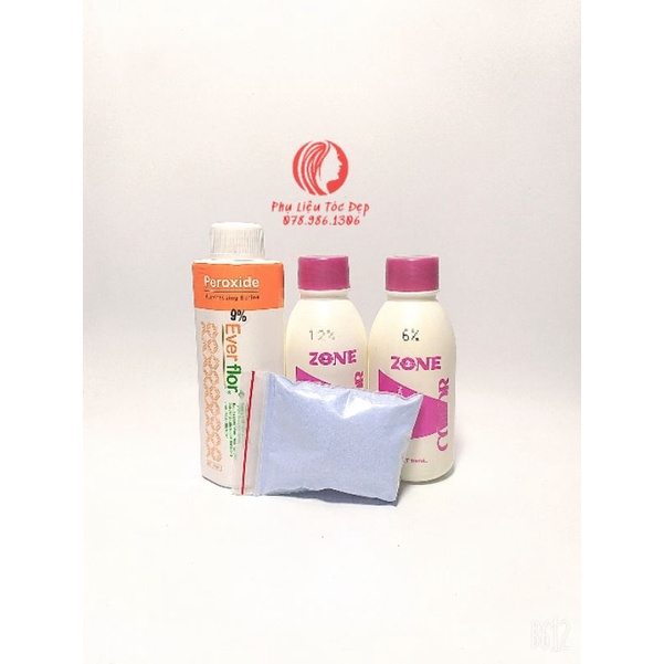 Màu Nhuộm Tóc Chuyên Nghiệp Nouvelle Ý 100ML Tặng Kèm Oxy và Bao tay nilong sử dụng tại nhà