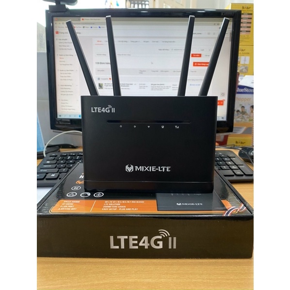 BỘ PHÁT WIFI 3G/4G MIXIE -LTE CHÍNH HÃNG